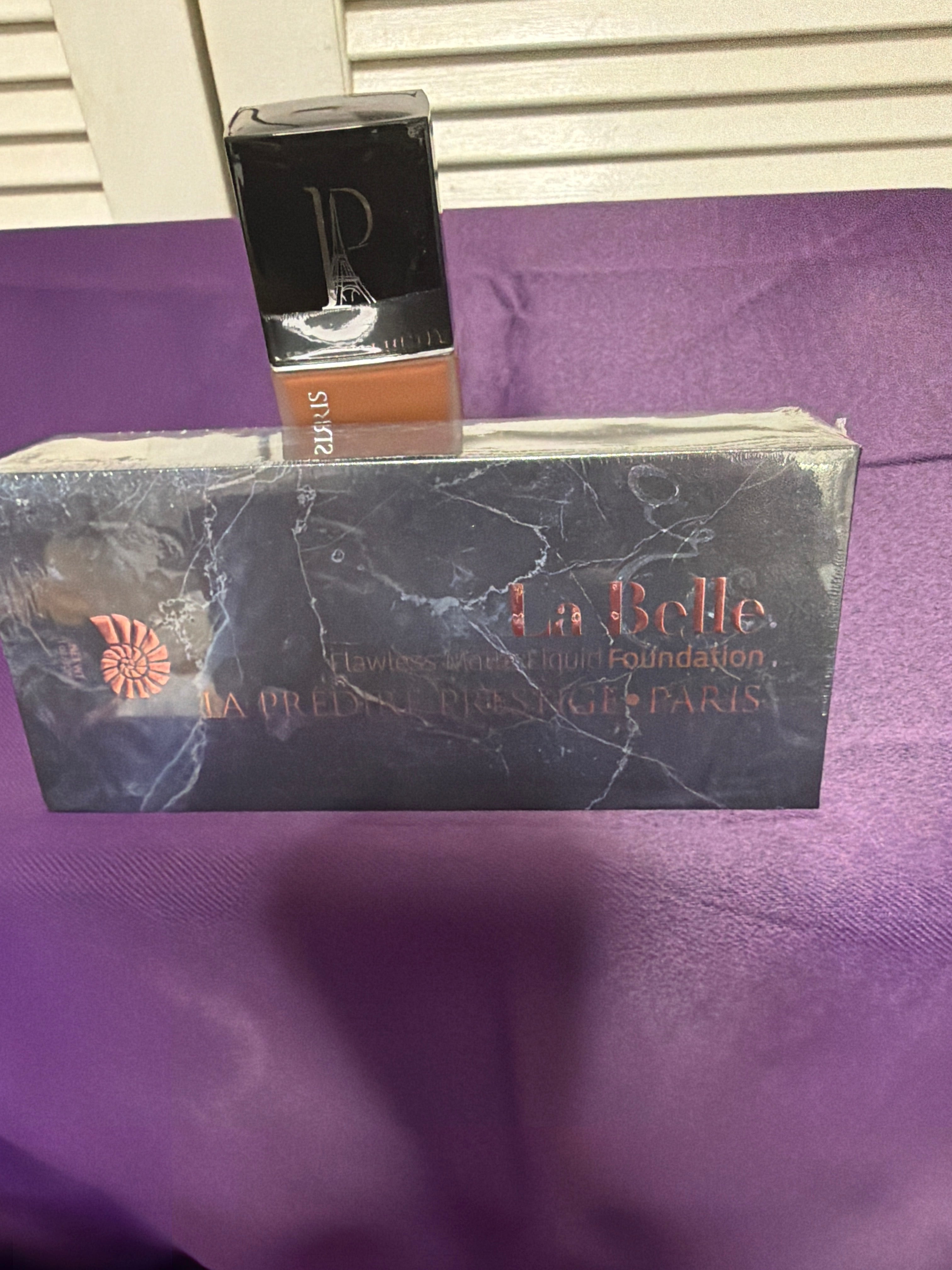 La Belle flawless Matte liquid