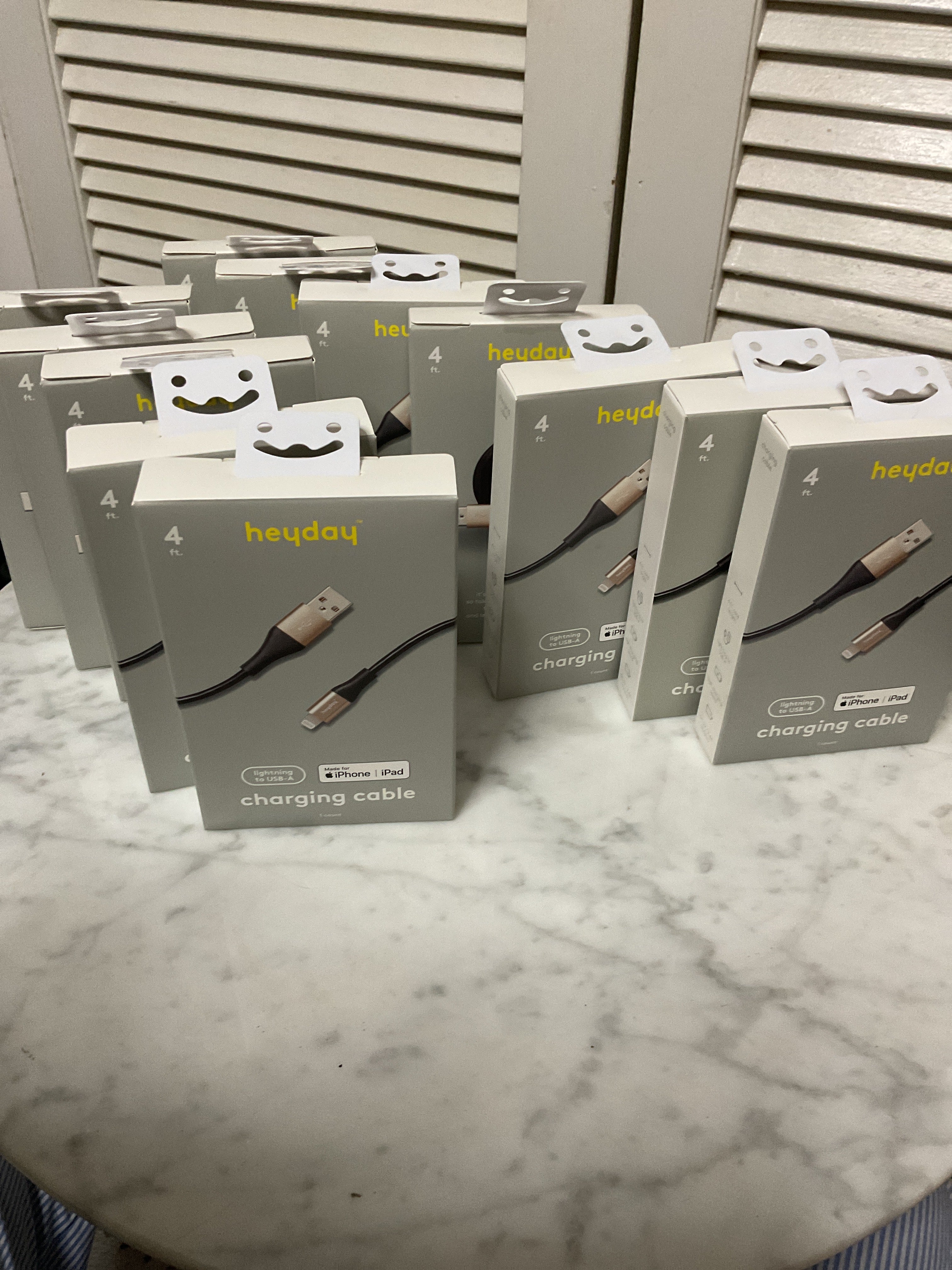 Heyday charging cable