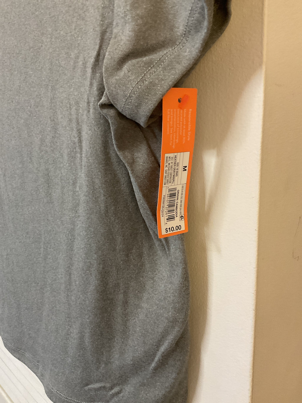 Medium grey T-shirt