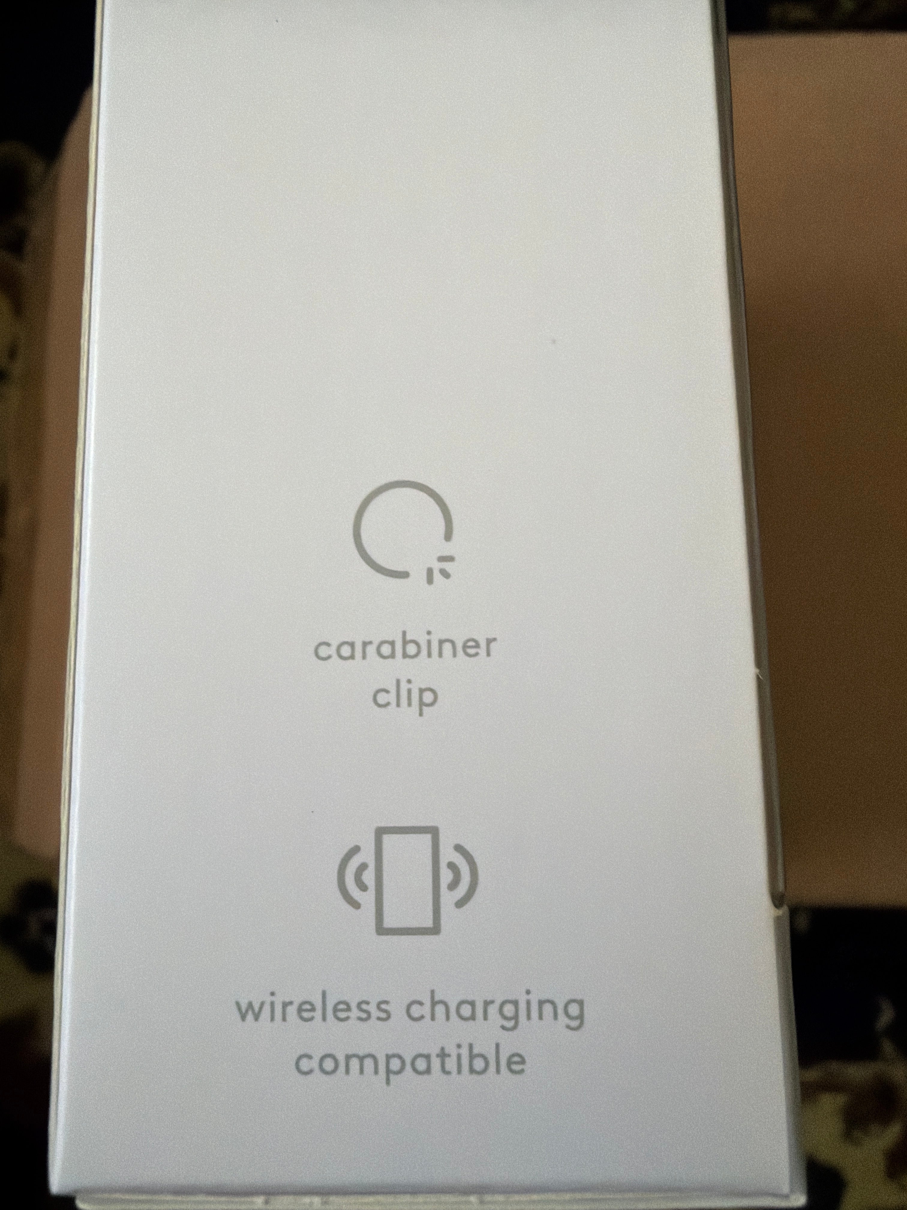 Earbud case cover