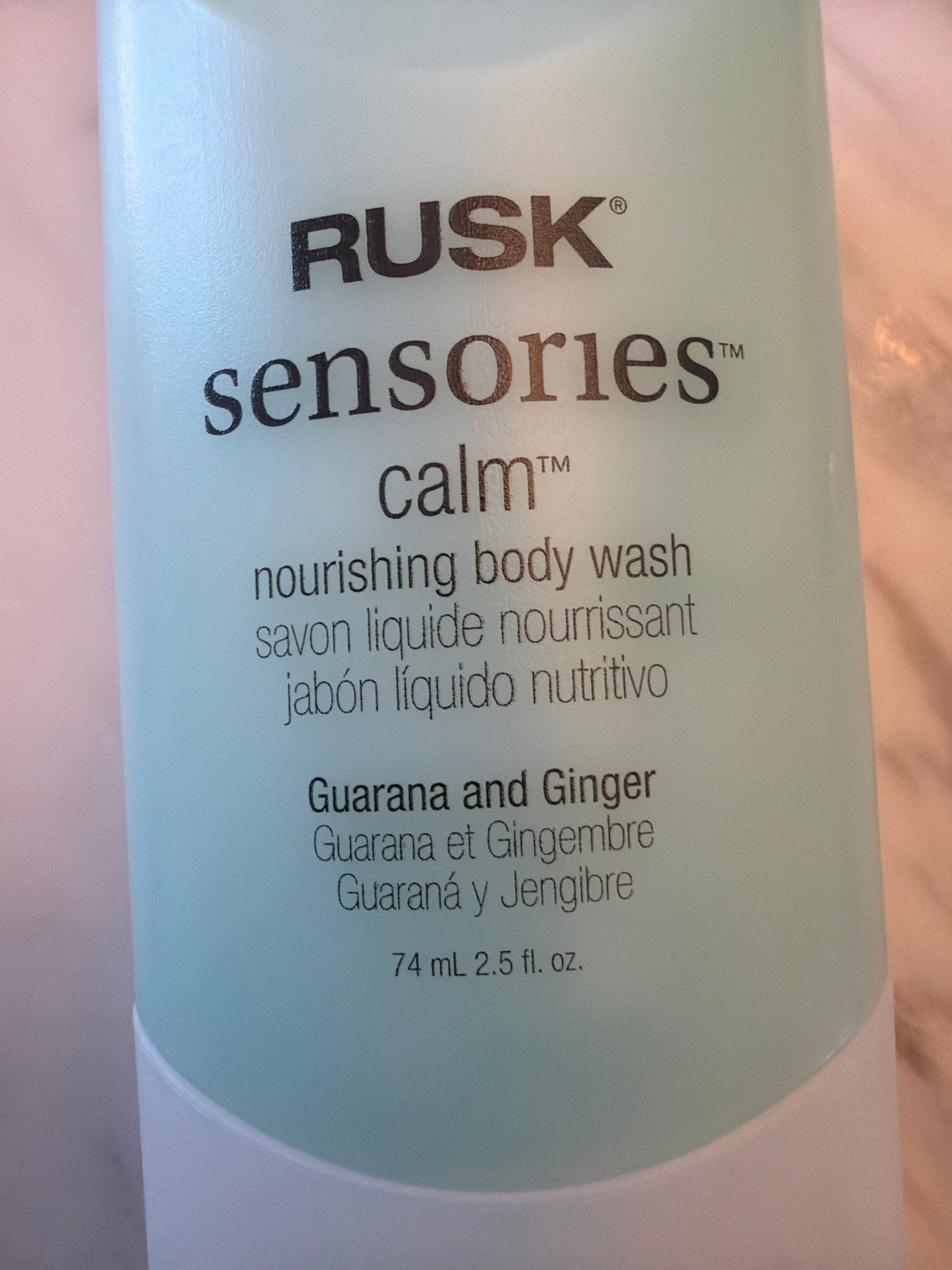 Rusk sensories
