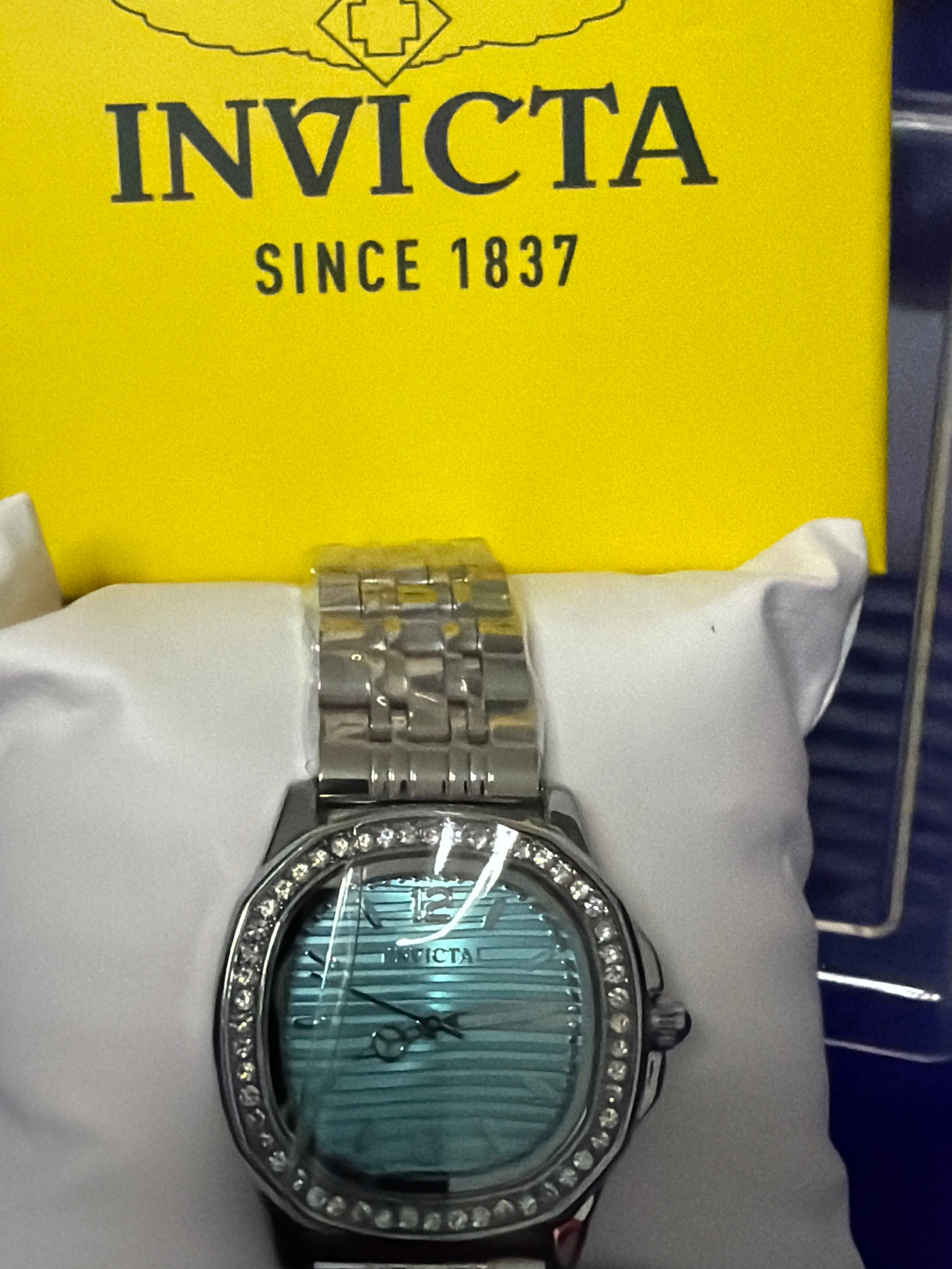 Invicta wildflower women watch 32mm steel