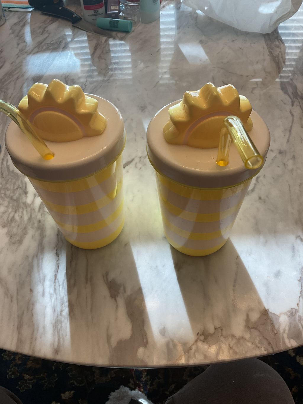 Sun square Tumbler