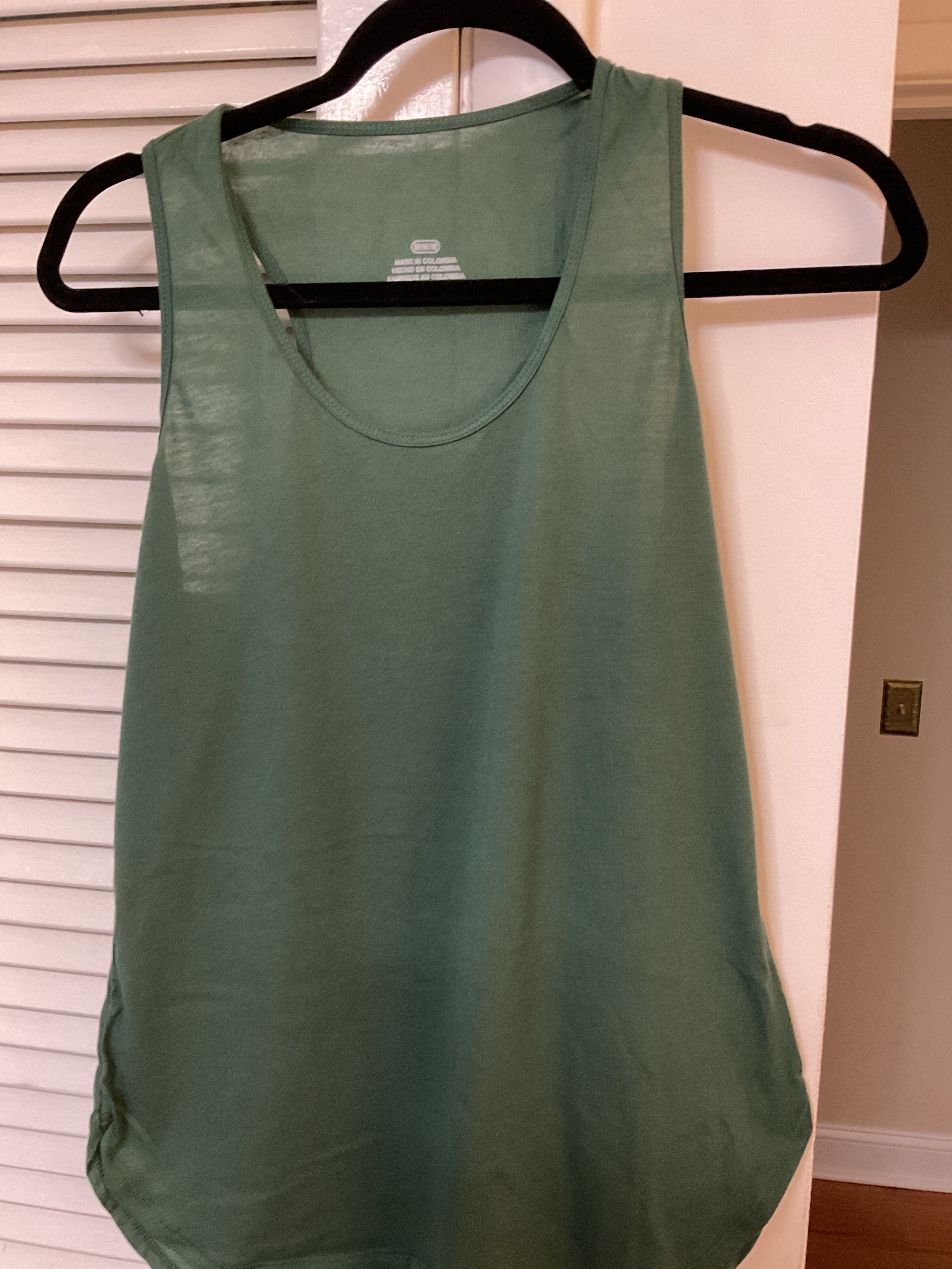 Green medium T-shirt