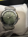 Green face wacth