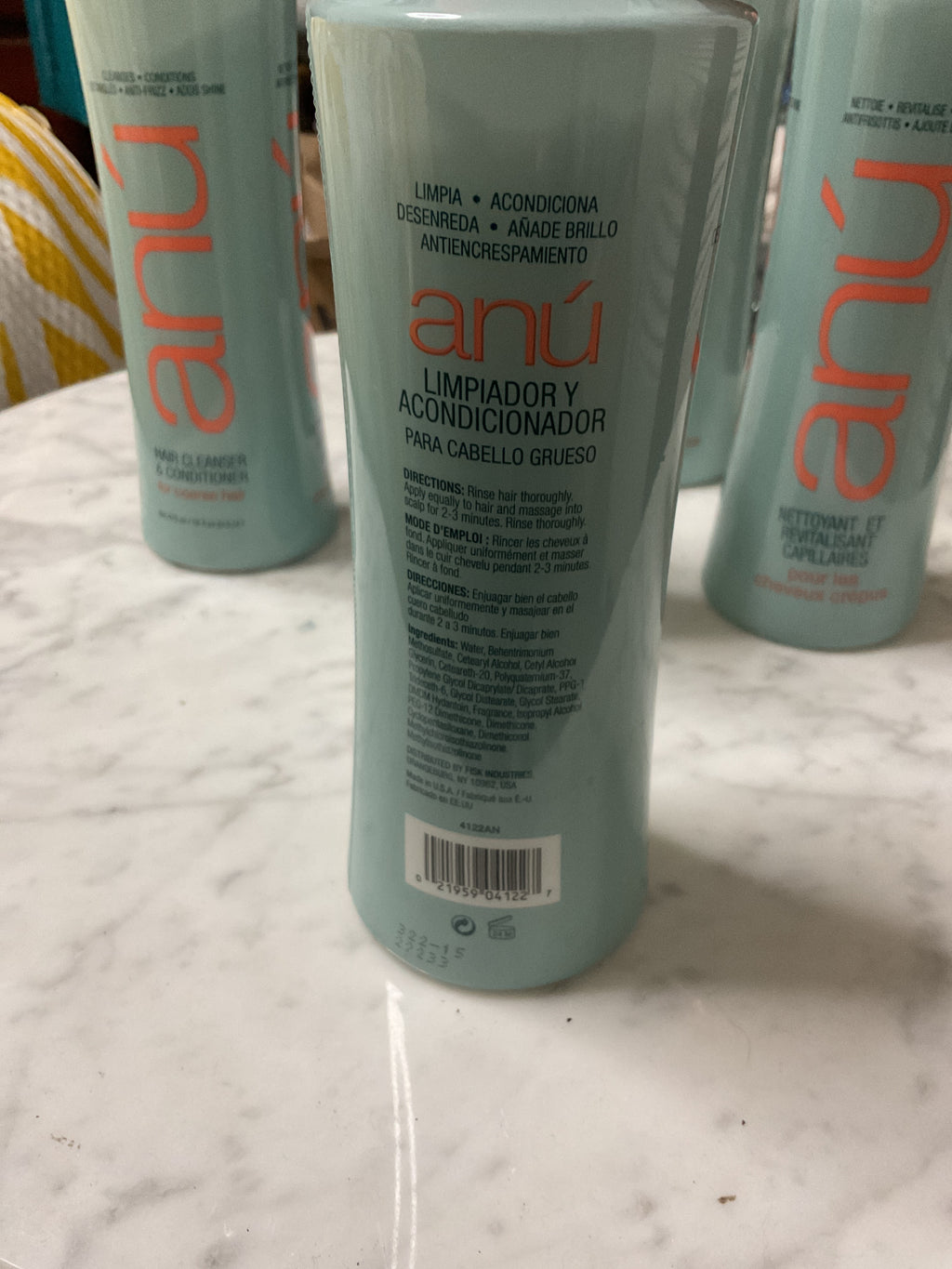 Hair cleanser and conditioner