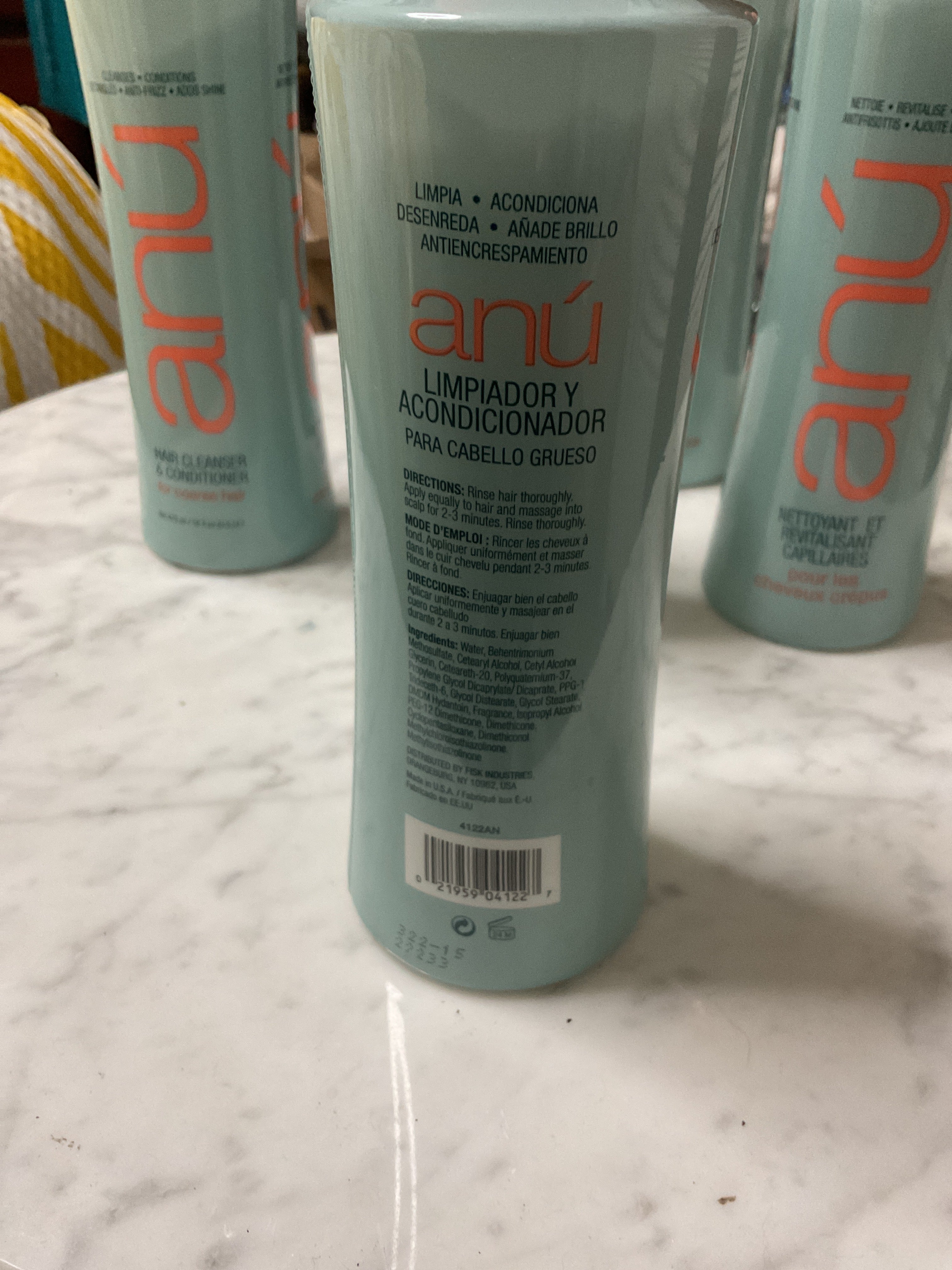 Hair cleanser and conditioner