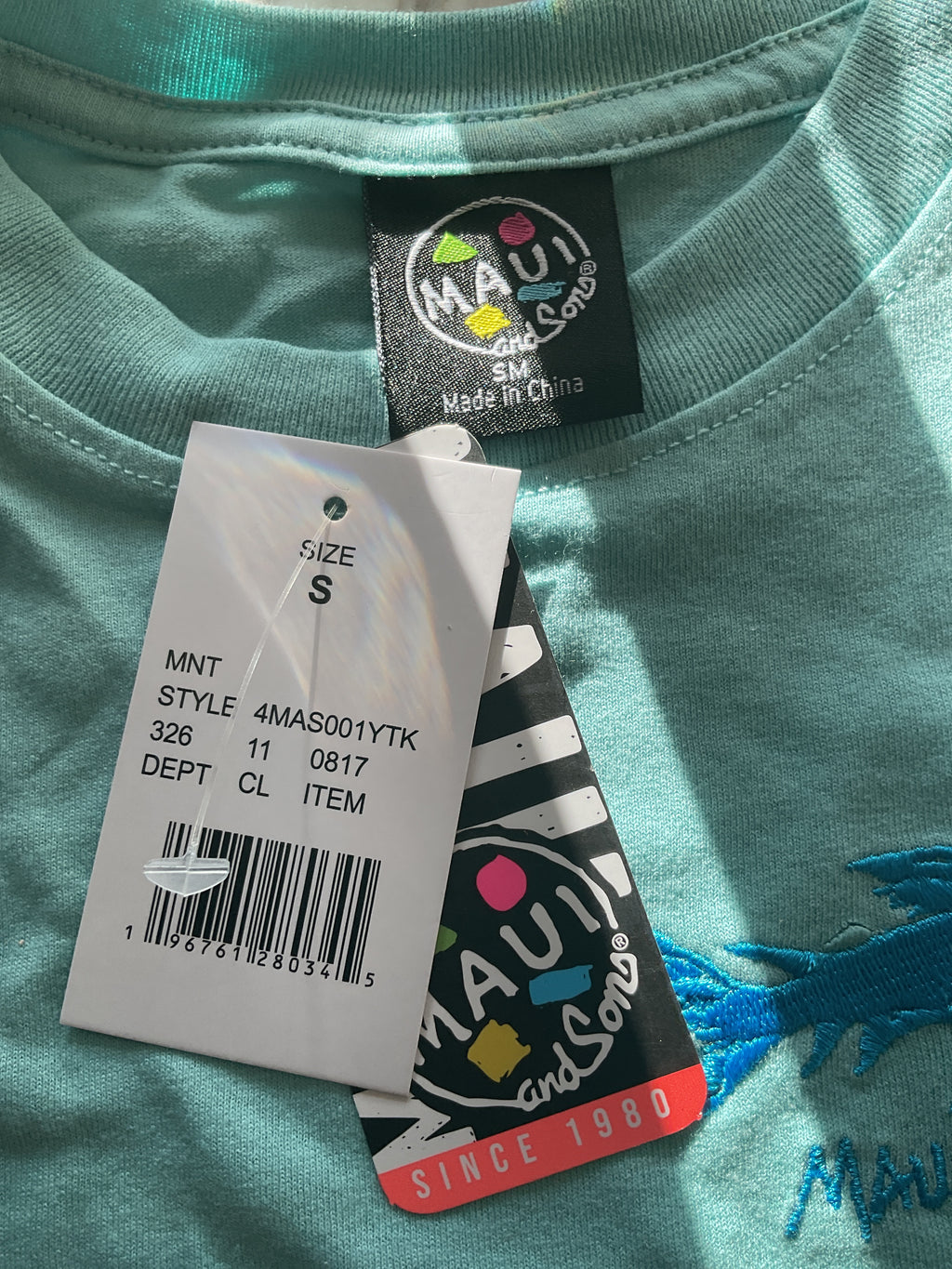 Small t shirts