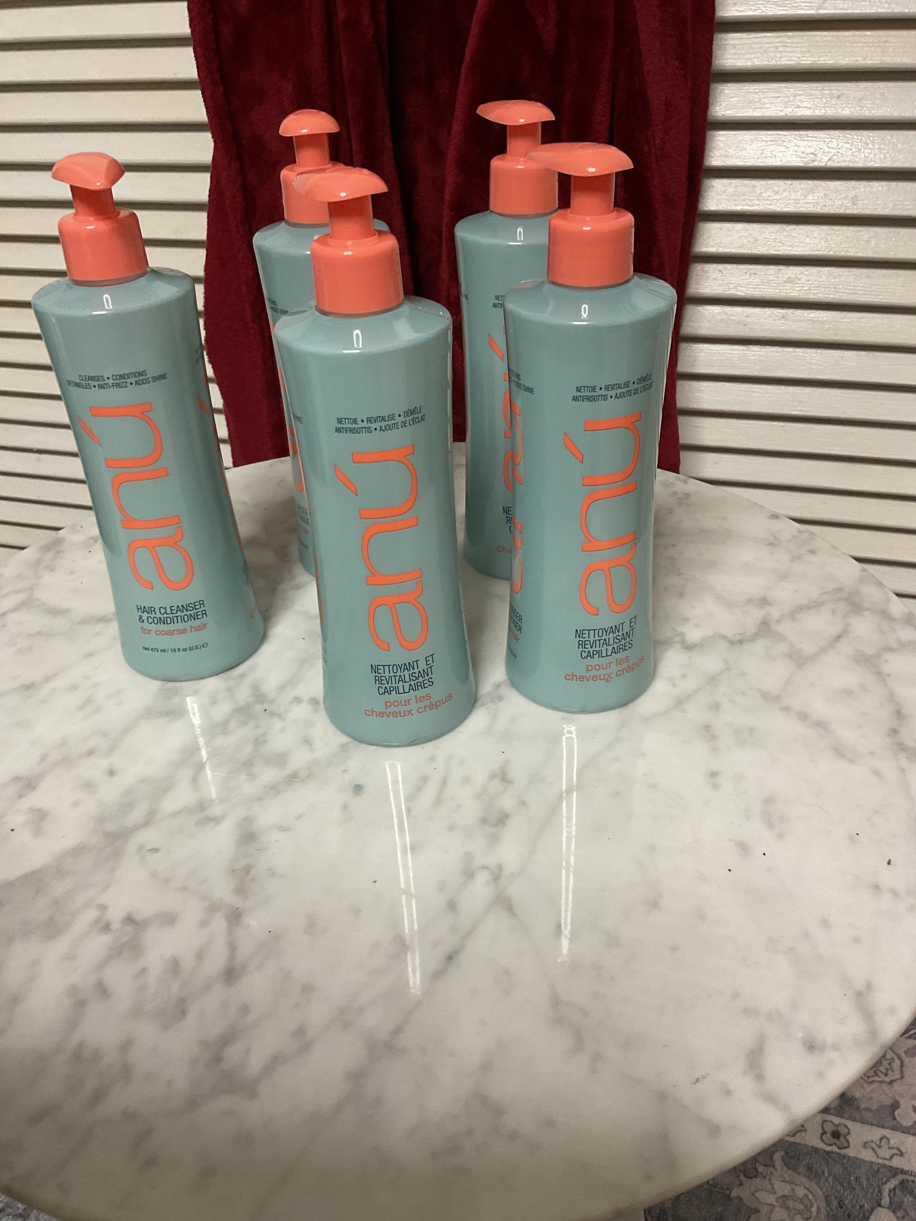 Hair cleanser and conditioner