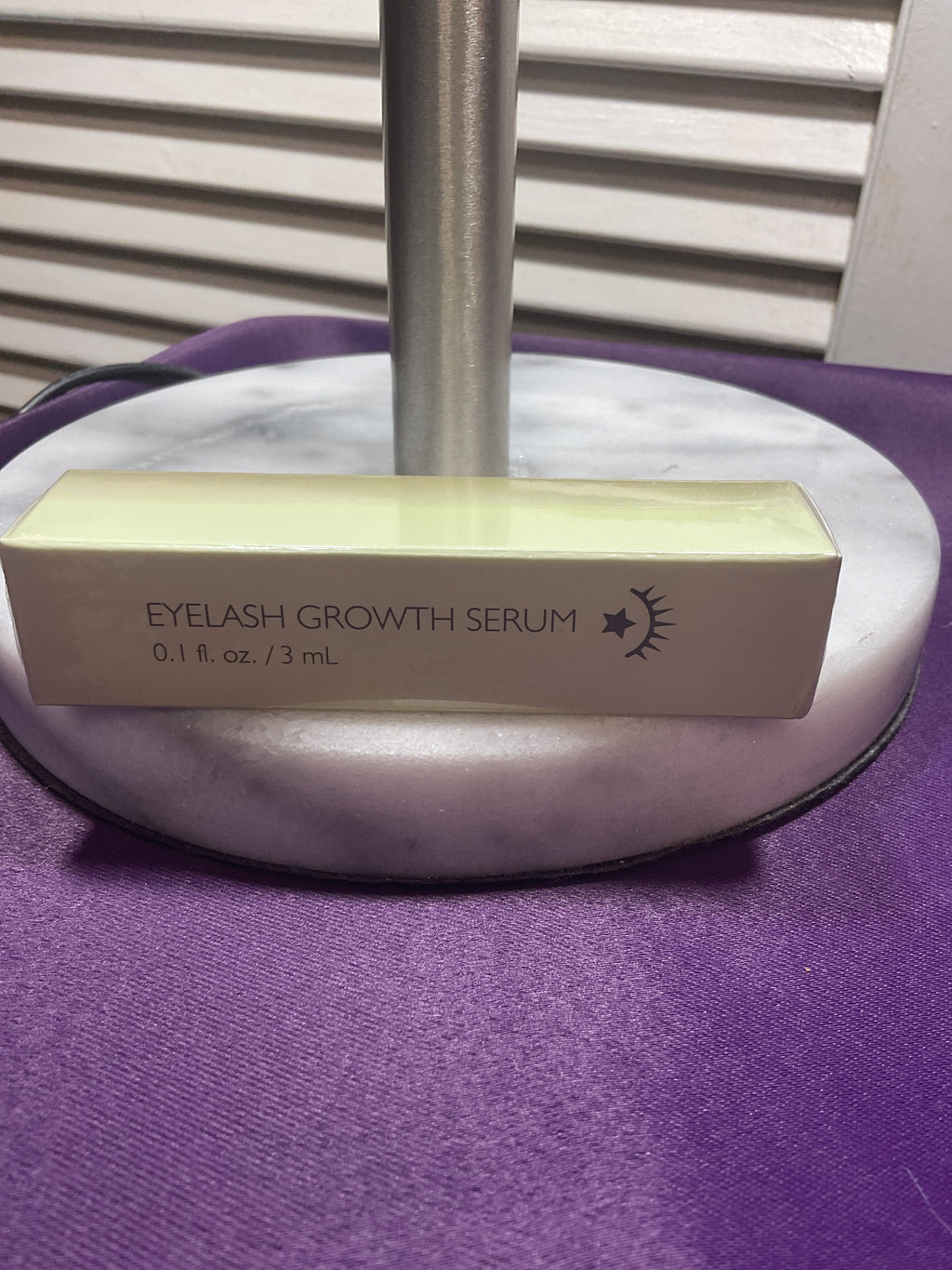 Eyelash serum