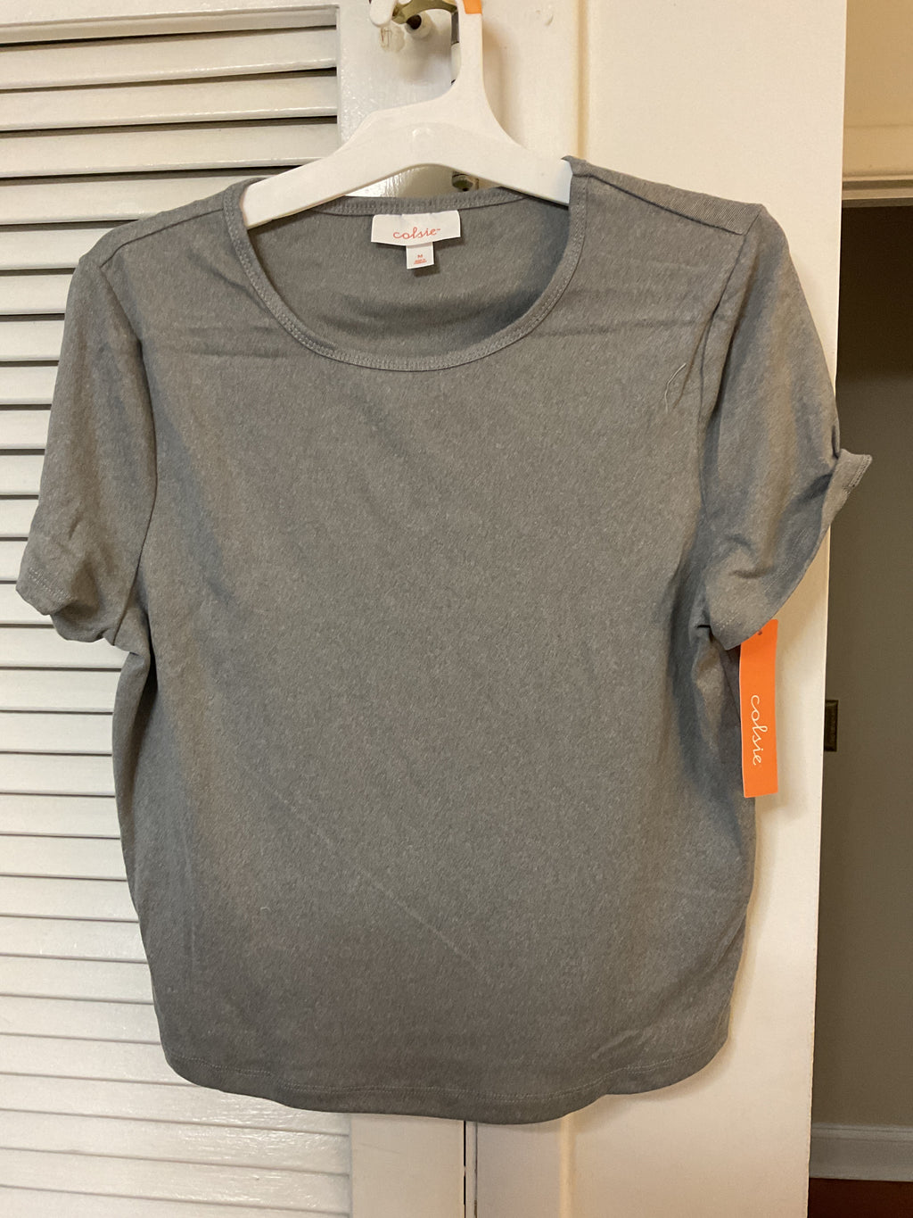 Medium grey T-shirt