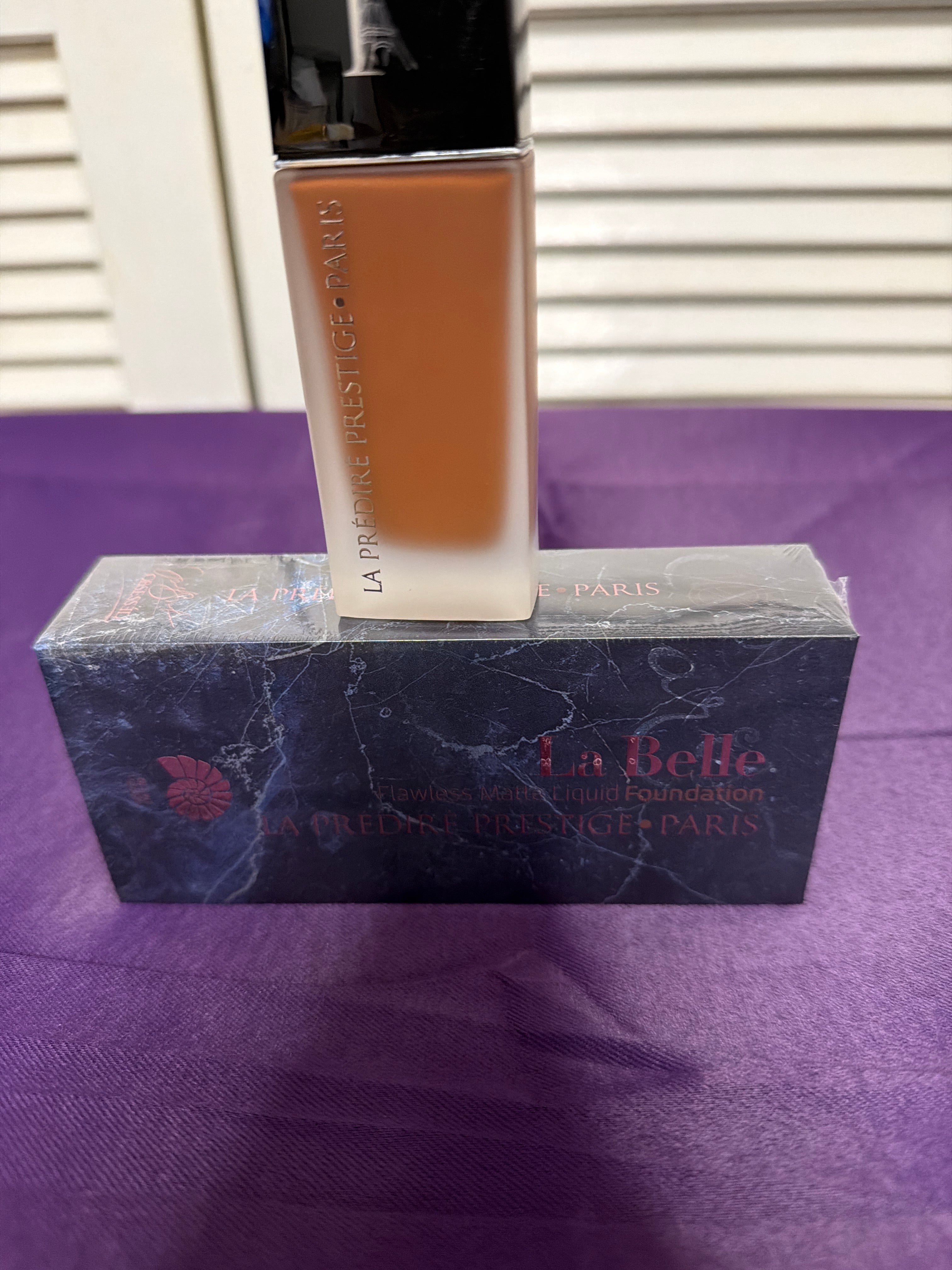 La Belle flawless Matte liquid