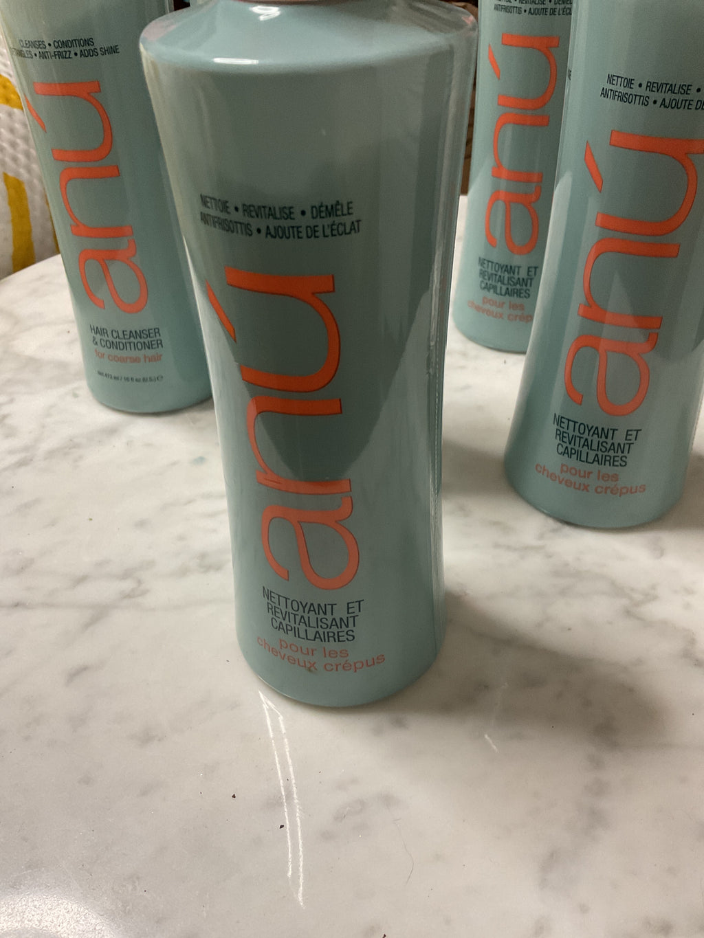 Hair cleanser and conditioner