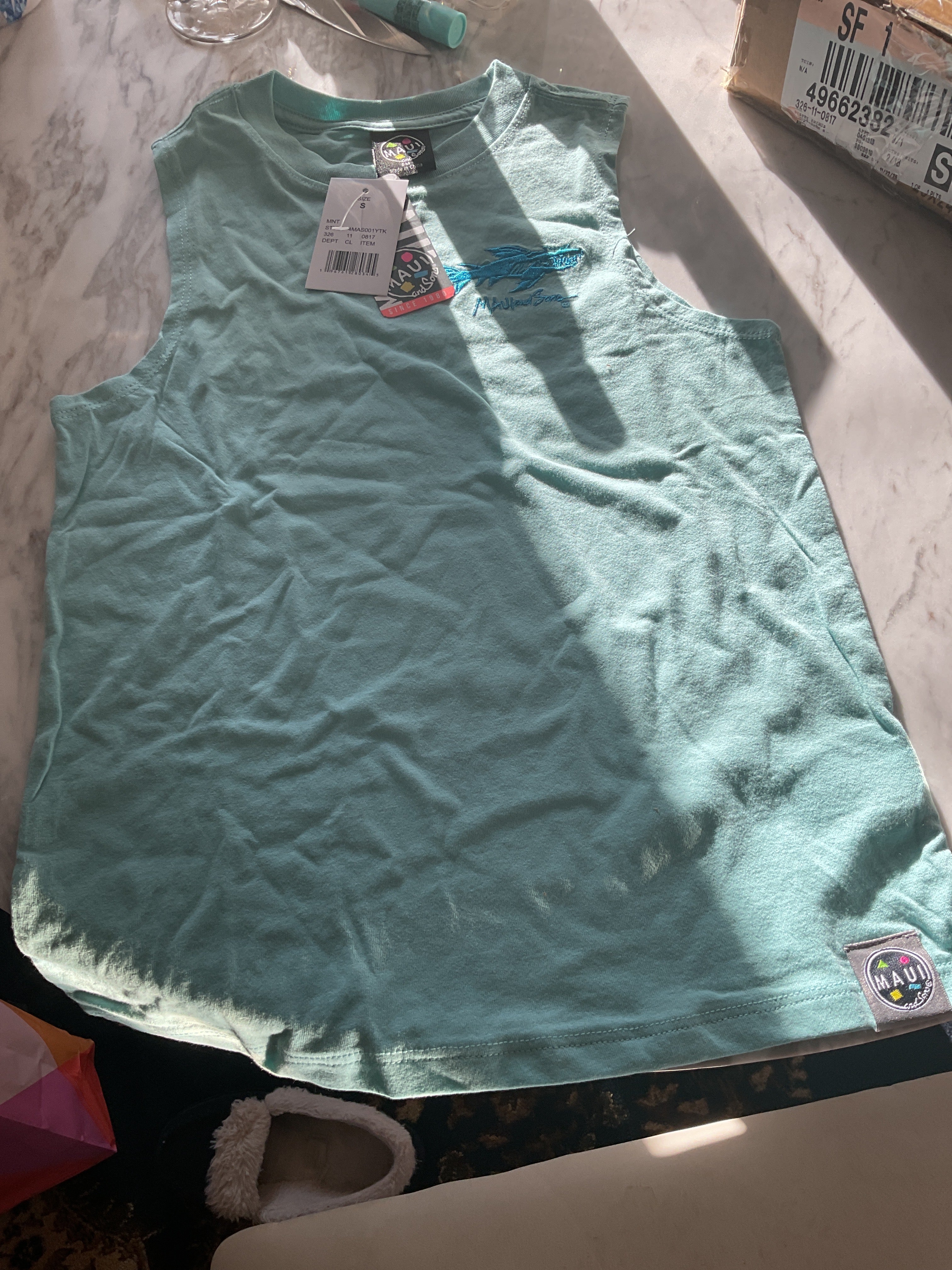 Small t shirts