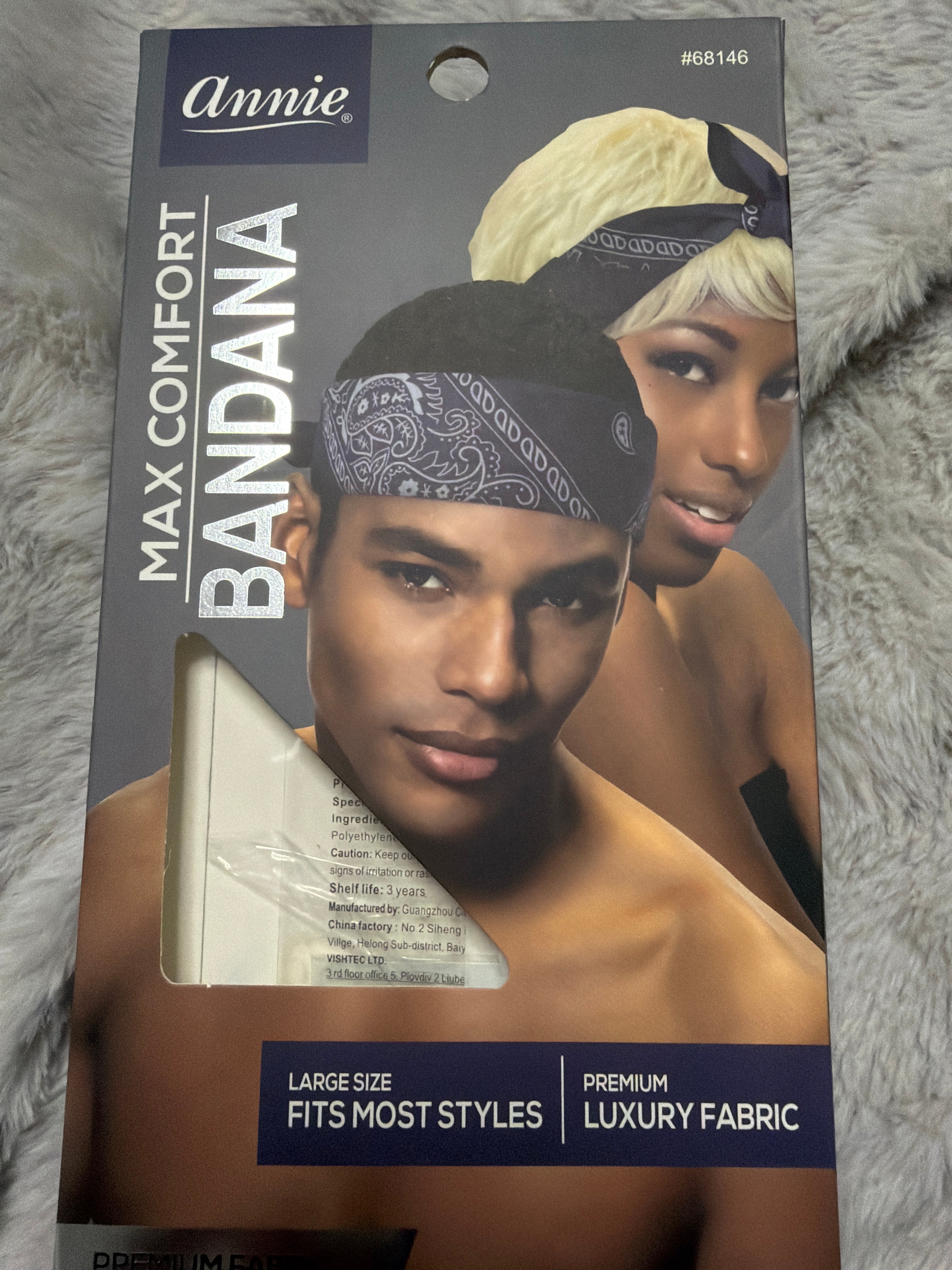 Annie max comfort Bandana