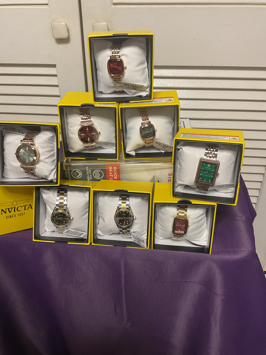 Invicta watches