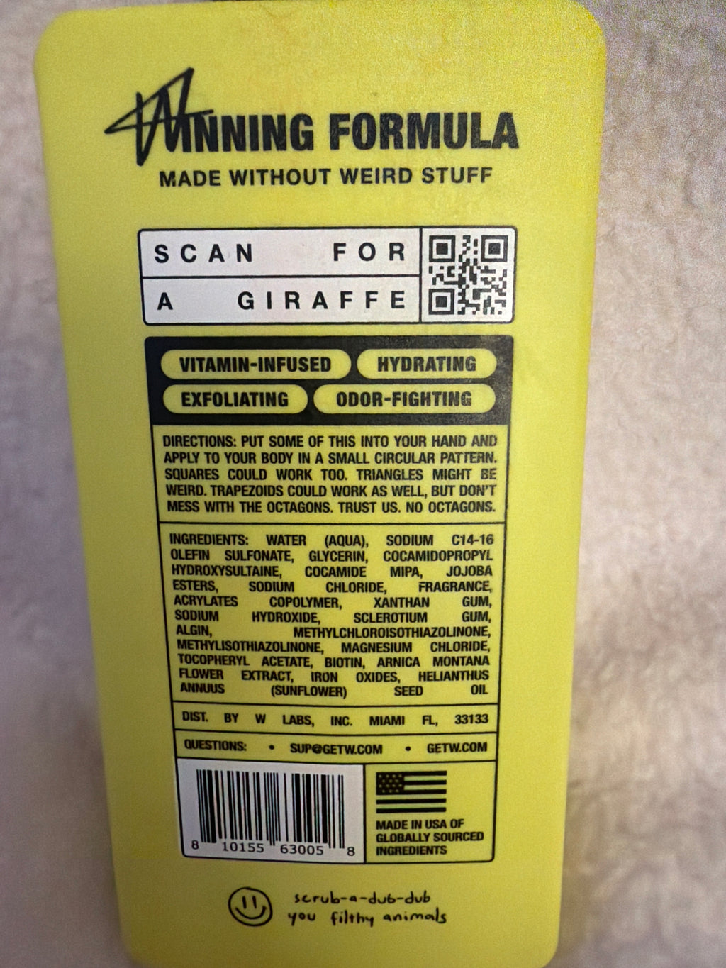 Jake Paul Body wash