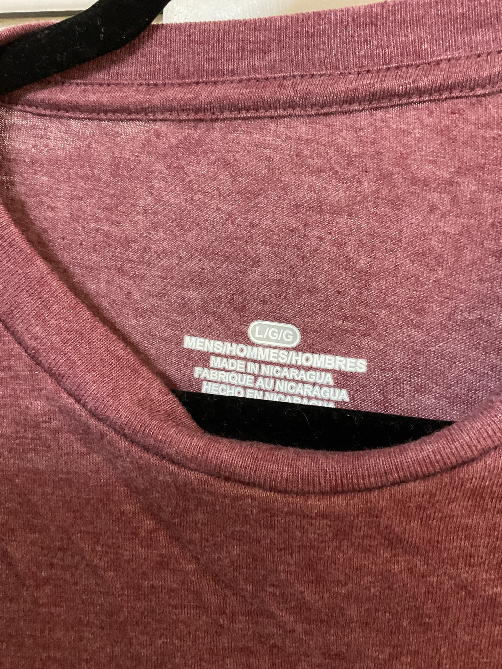 Lager t-shirt ￼