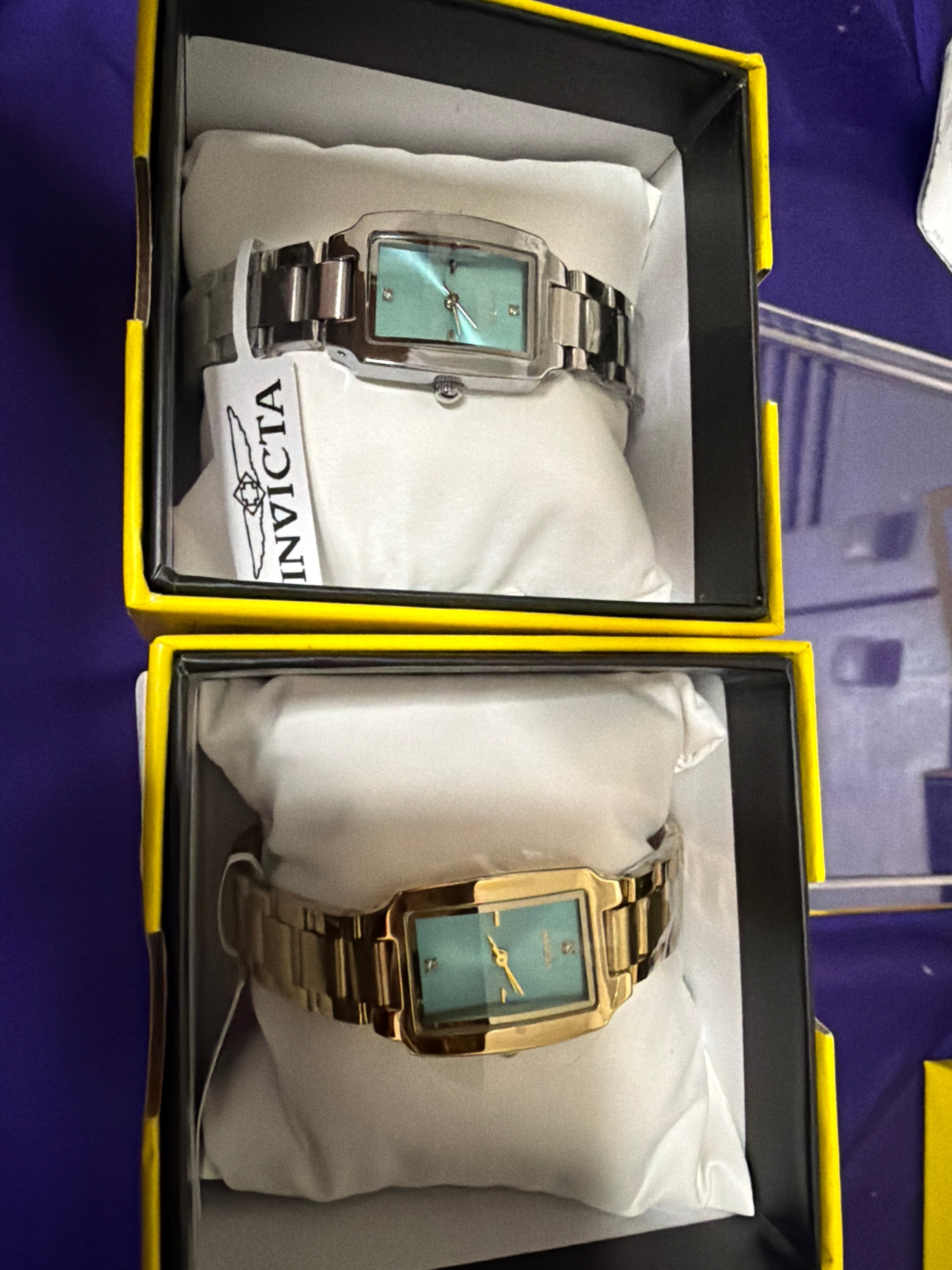 Invicta wildflower women watch 32mm steel
