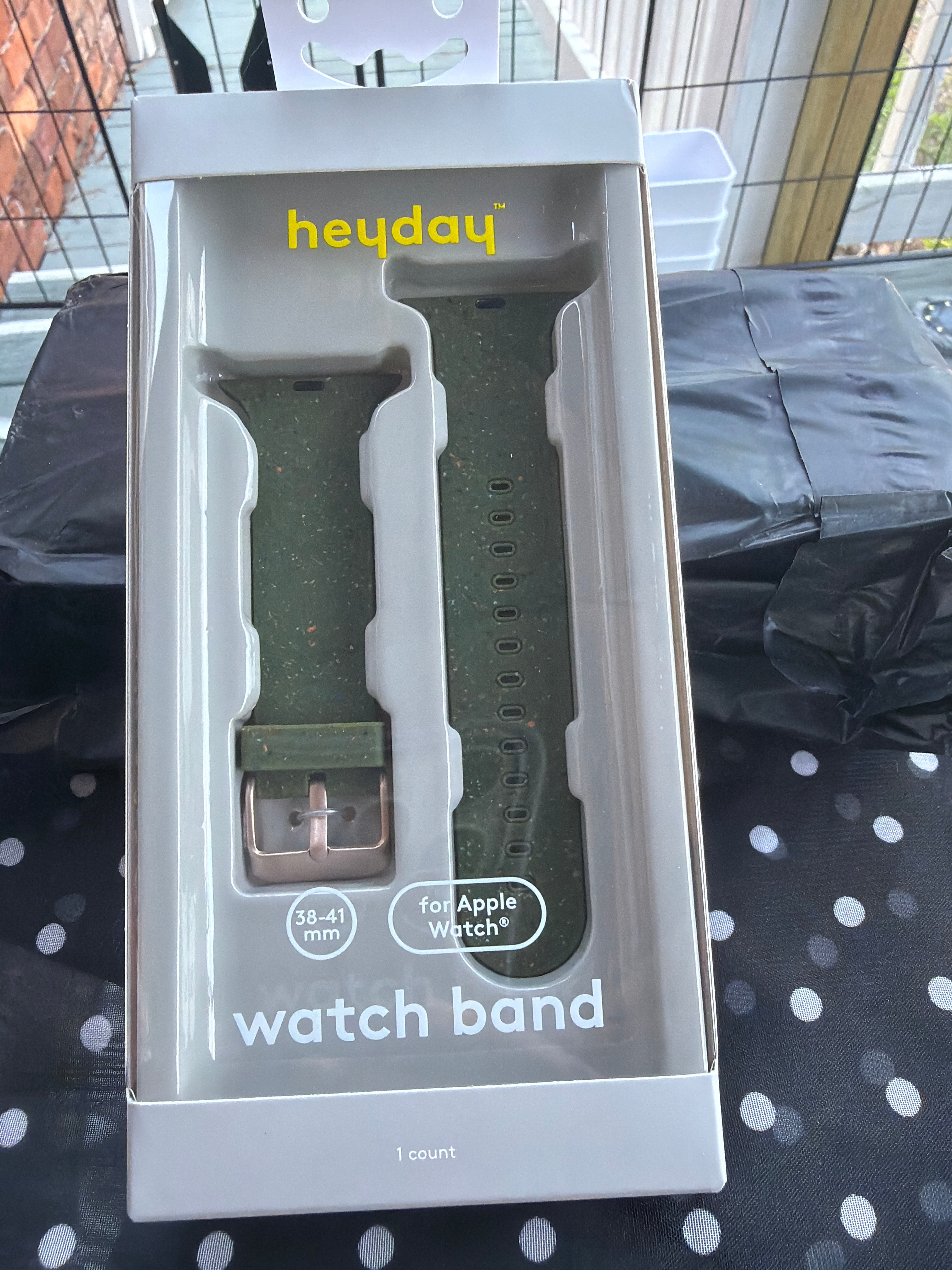 Heyday watching band