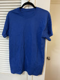 Navy blue medium T-shirt ￼