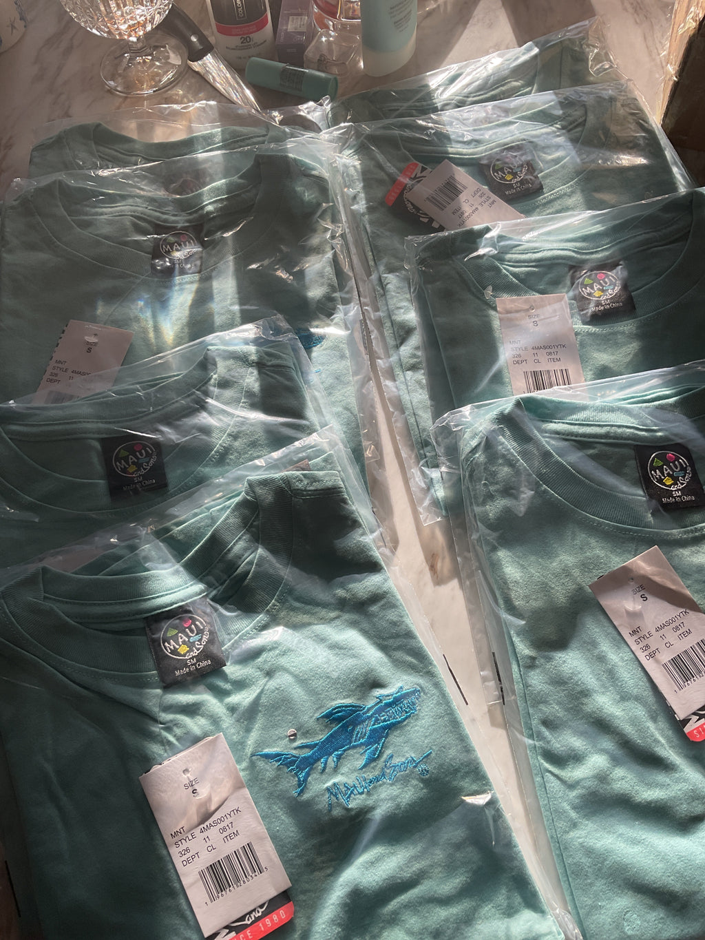 Small t shirts
