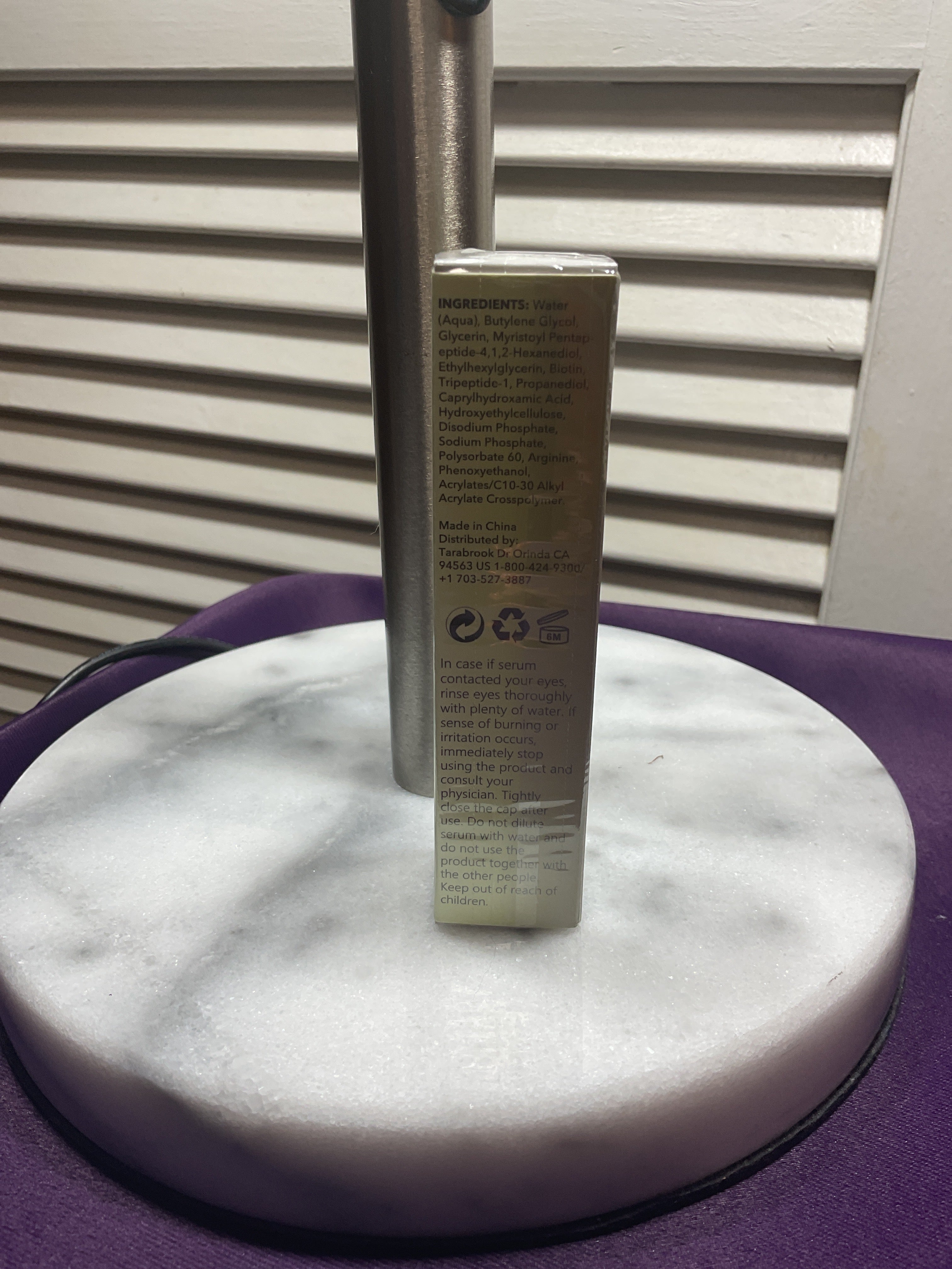 Eyelash serum