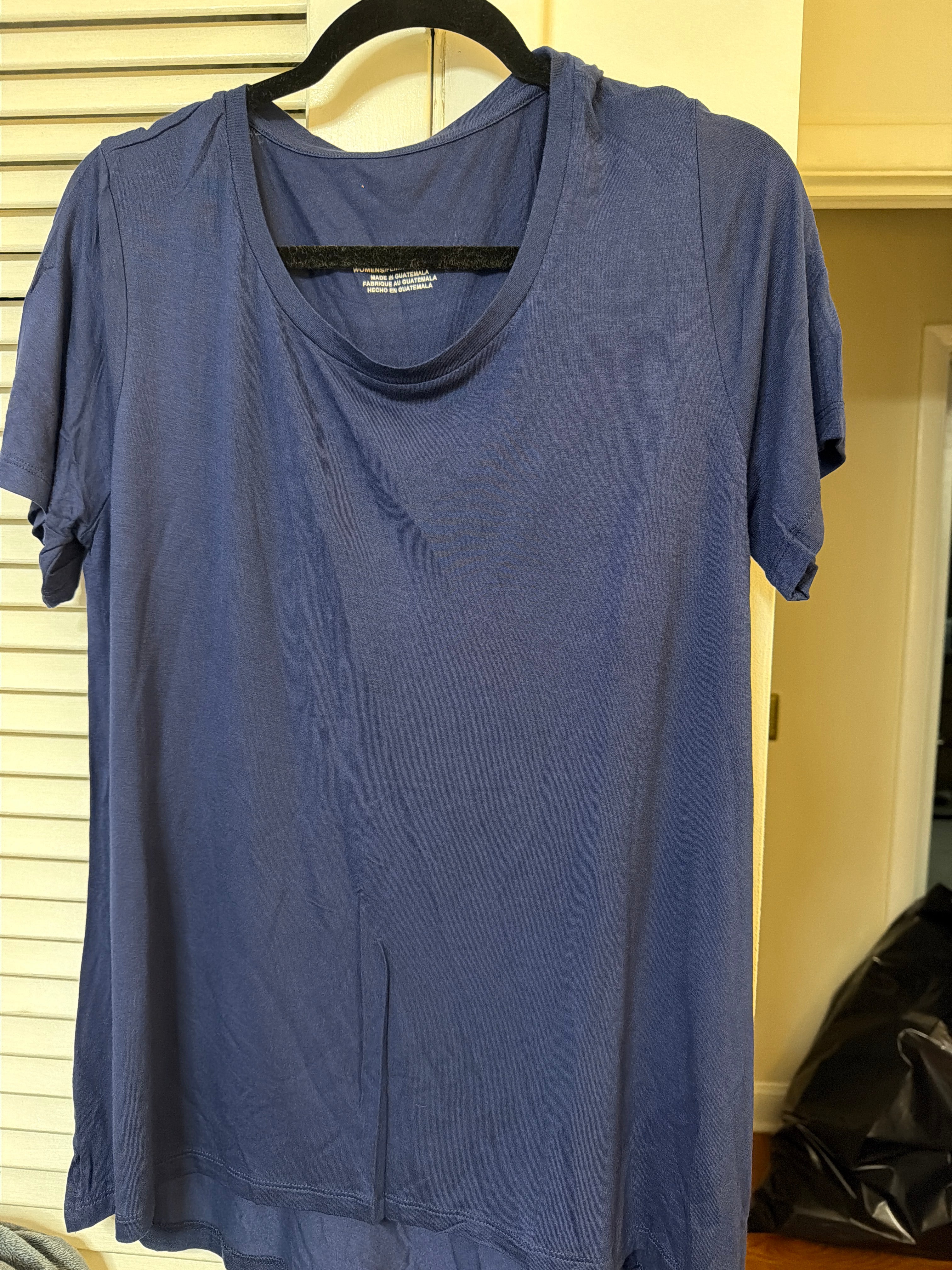 Blue medium T-shirt