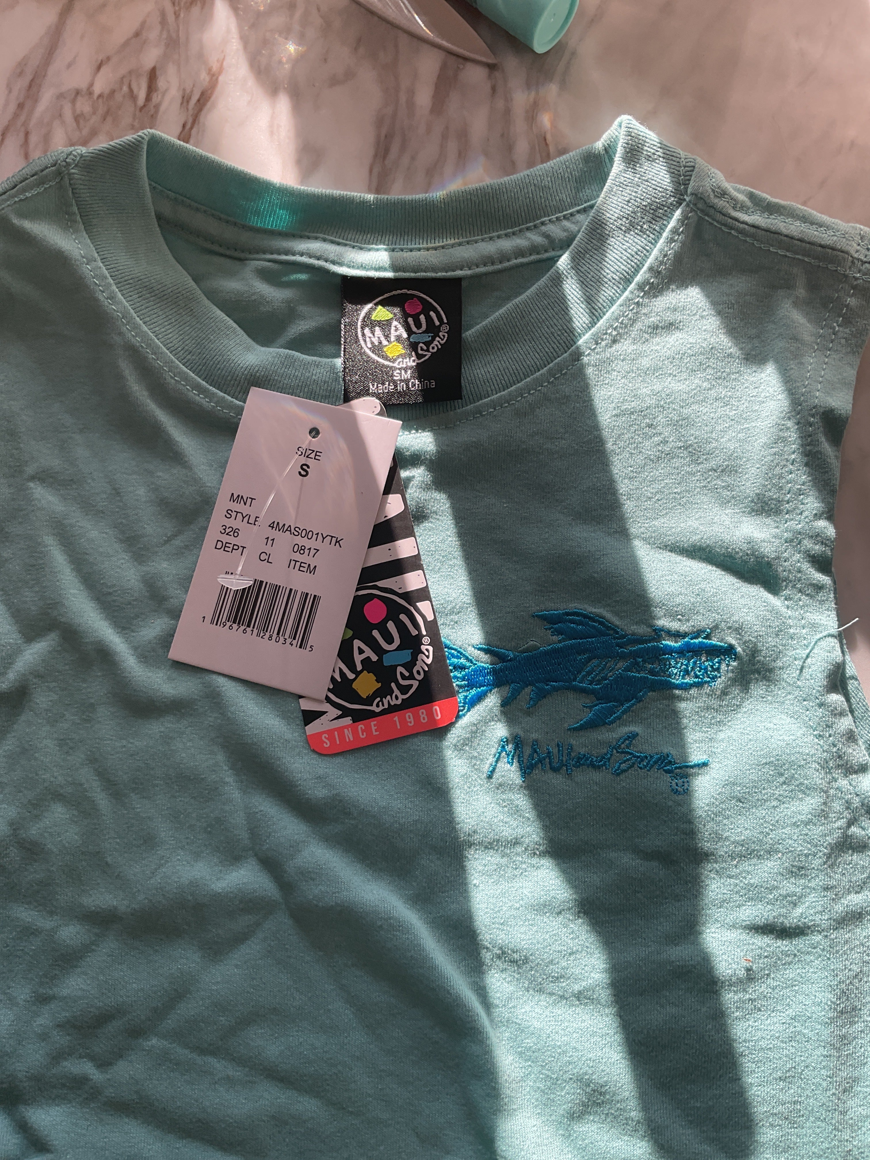 Small t shirts