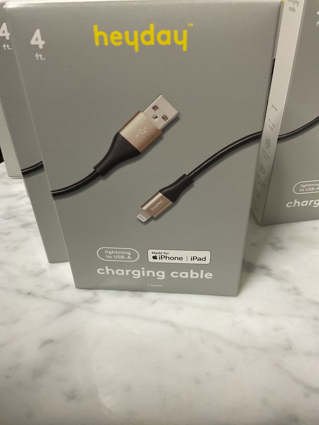 Heyday charging cable