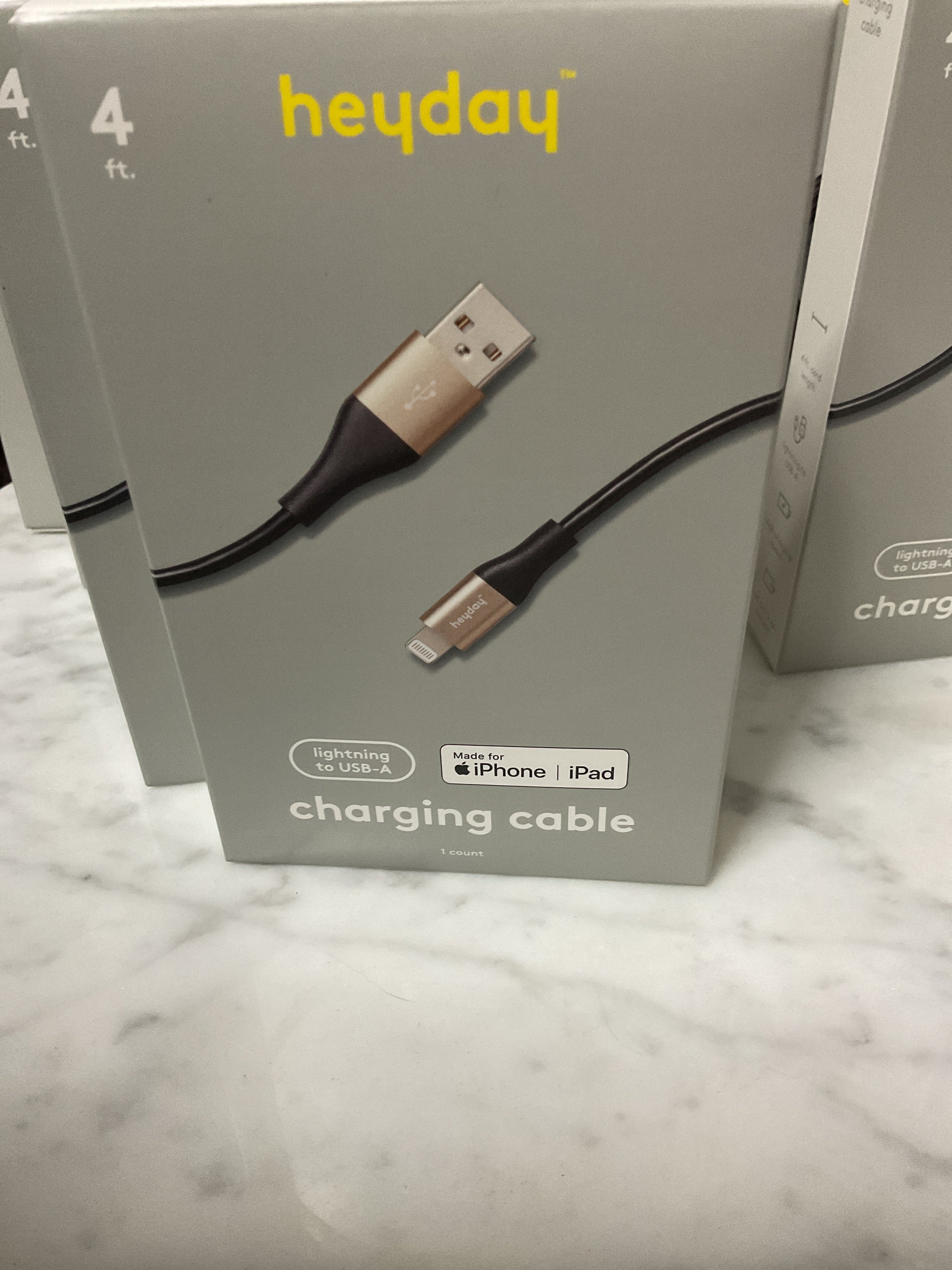 Heyday charging cable