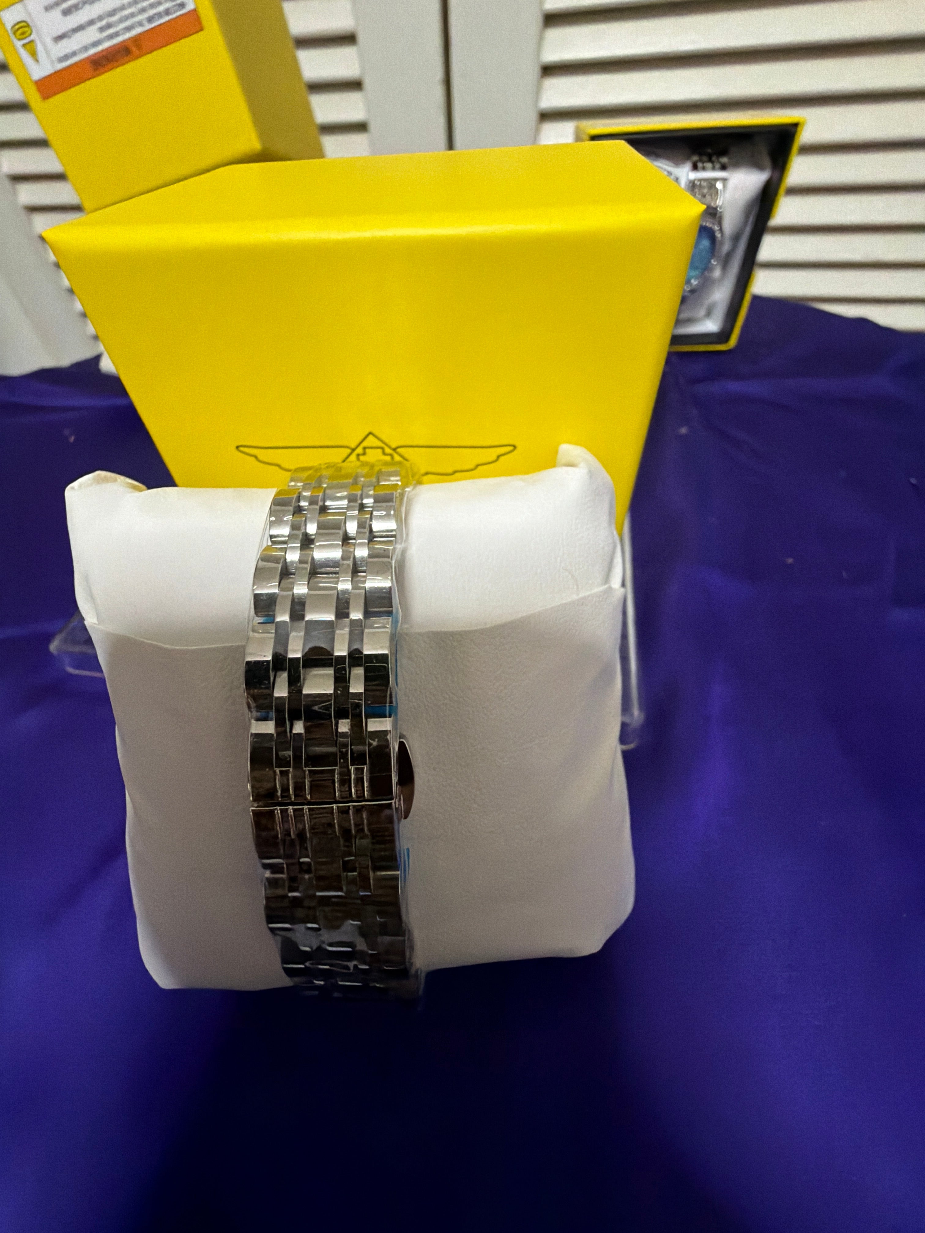 Invicta wildflower women watch 32mm steel